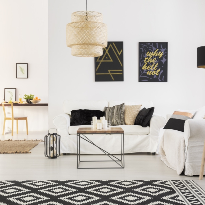 Ample apartment at last floor